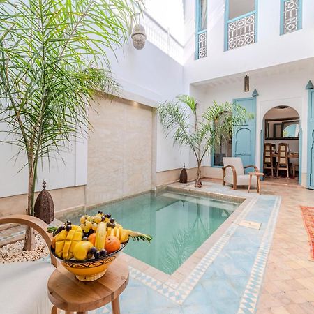 Riad Ayla Avec Piscine Privee Marrakesh Eksteriør bilde