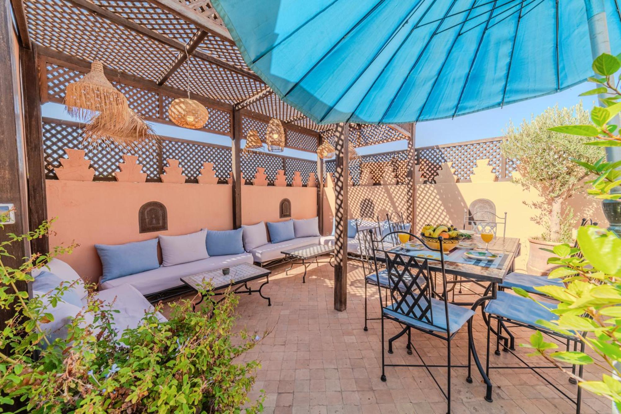 Riad Ayla Avec Piscine Privee Marrakesh Eksteriør bilde