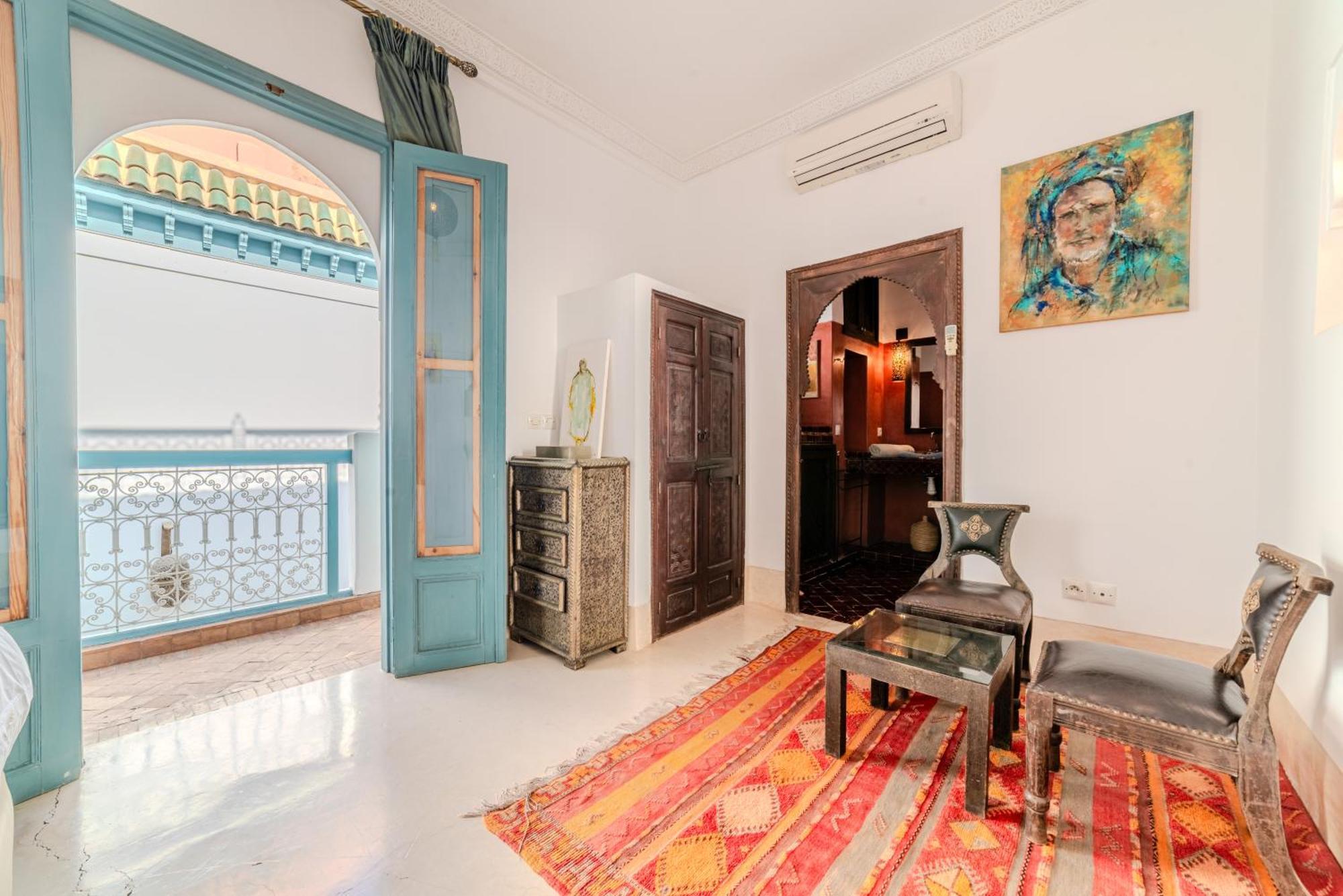 Riad Ayla Avec Piscine Privee Marrakesh Eksteriør bilde