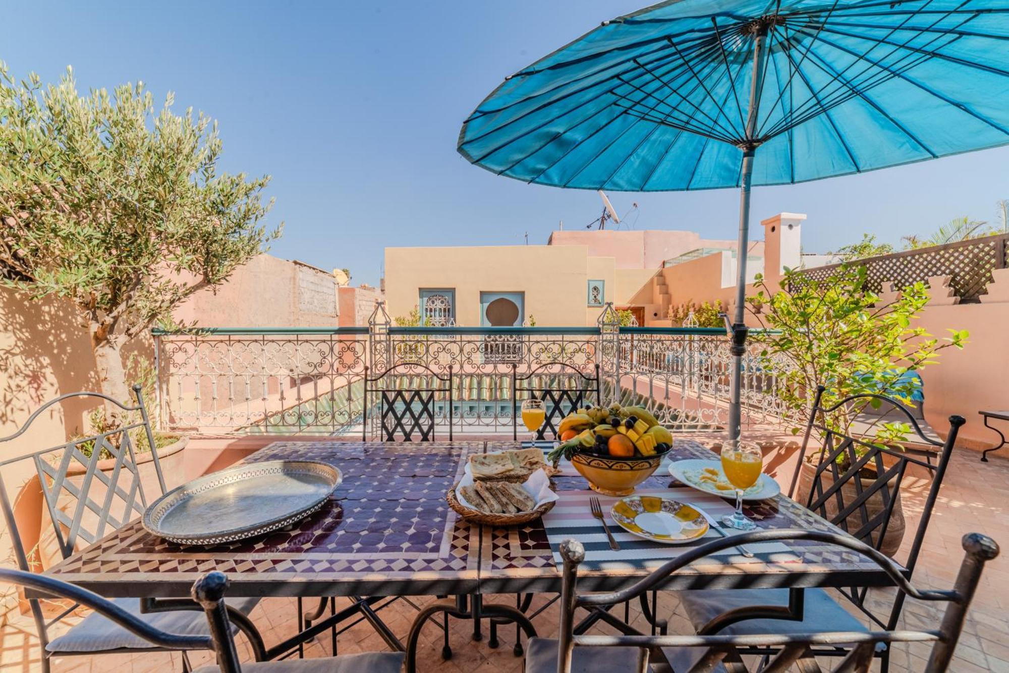 Riad Ayla Avec Piscine Privee Marrakesh Eksteriør bilde