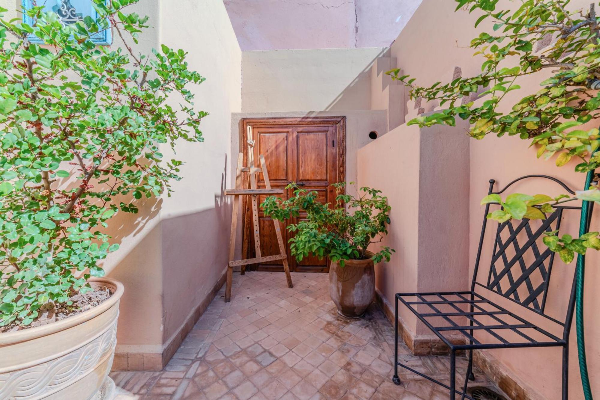 Riad Ayla Avec Piscine Privee Marrakesh Eksteriør bilde