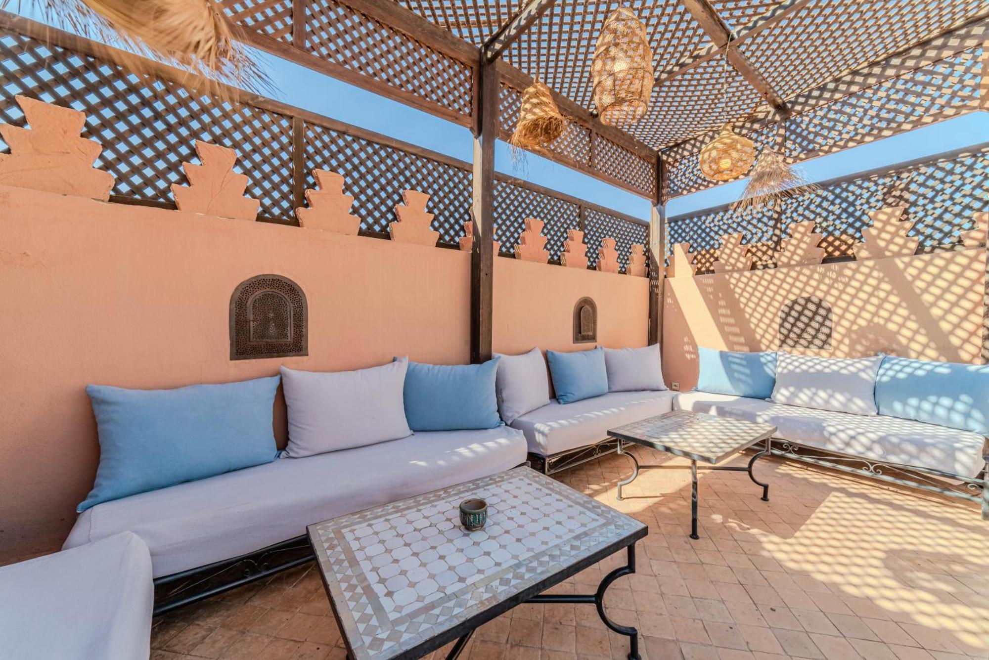 Riad Ayla Avec Piscine Privee Marrakesh Eksteriør bilde