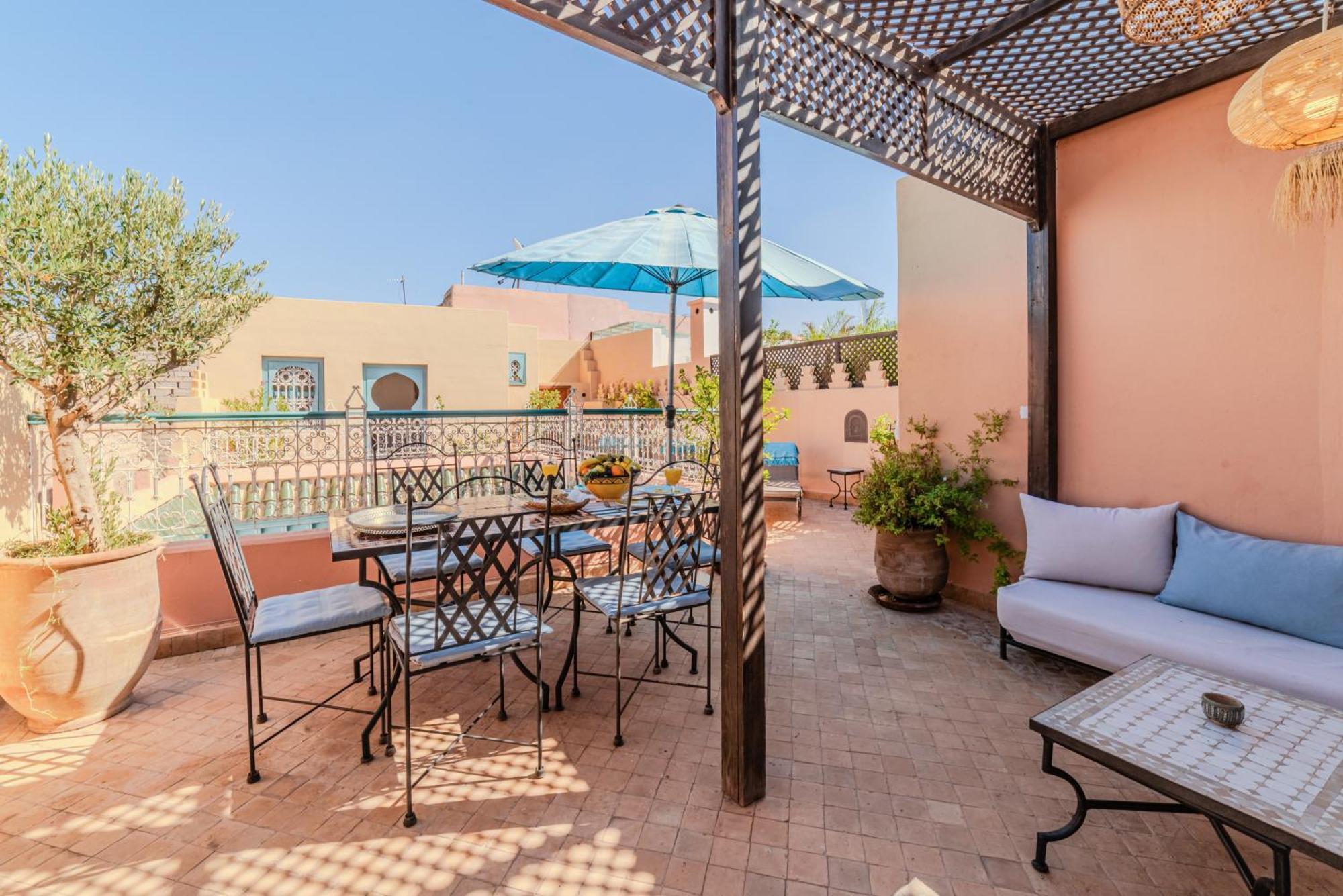 Riad Ayla Avec Piscine Privee Marrakesh Eksteriør bilde