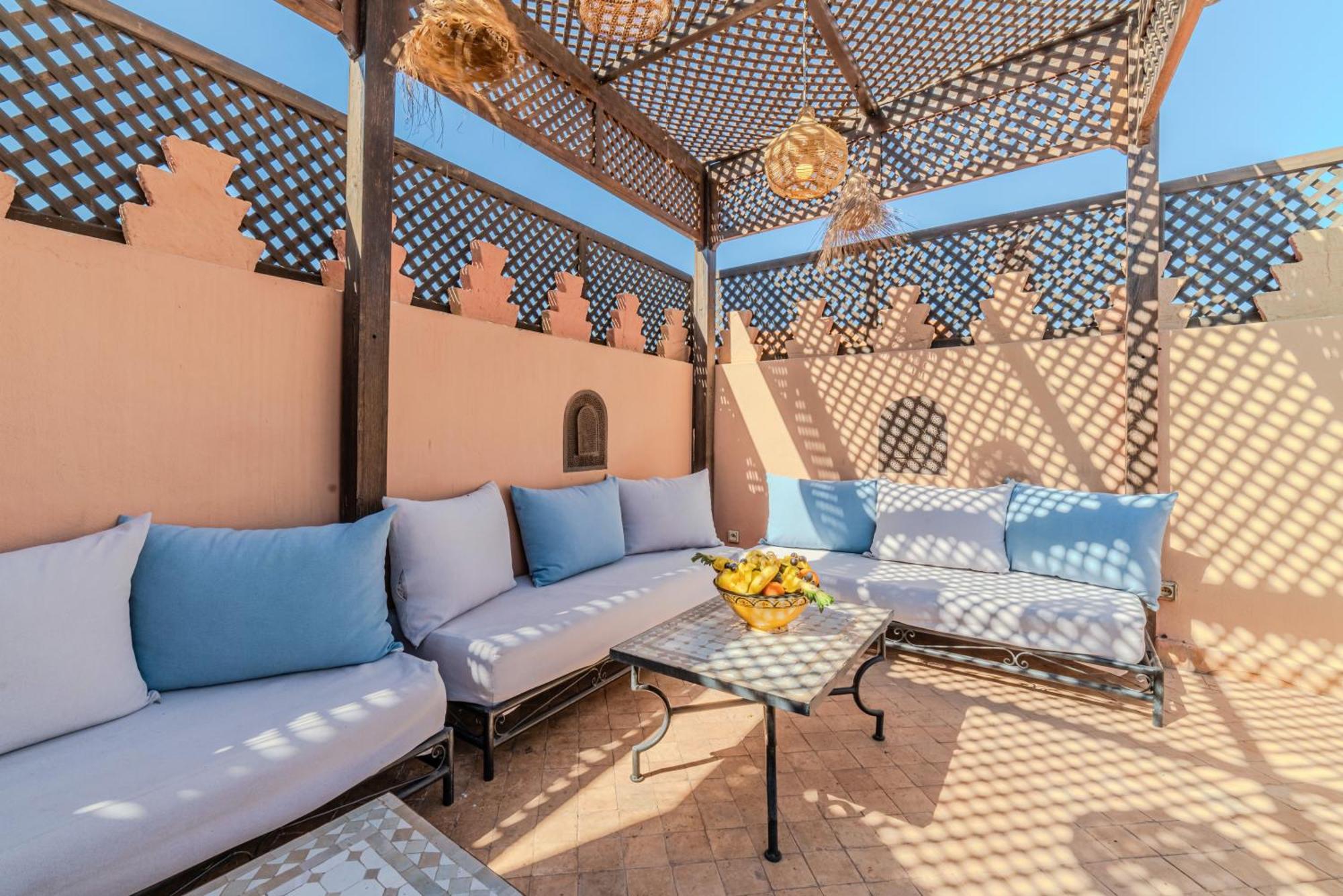 Riad Ayla Avec Piscine Privee Marrakesh Eksteriør bilde