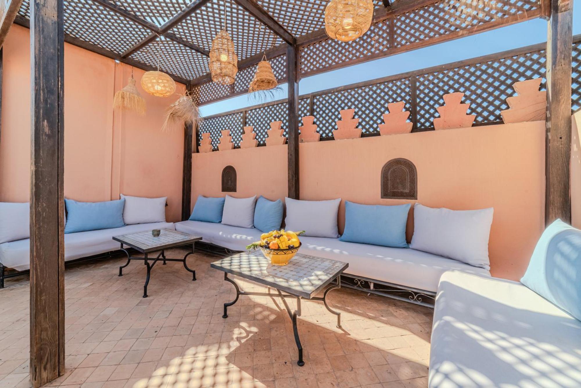 Riad Ayla Avec Piscine Privee Marrakesh Eksteriør bilde