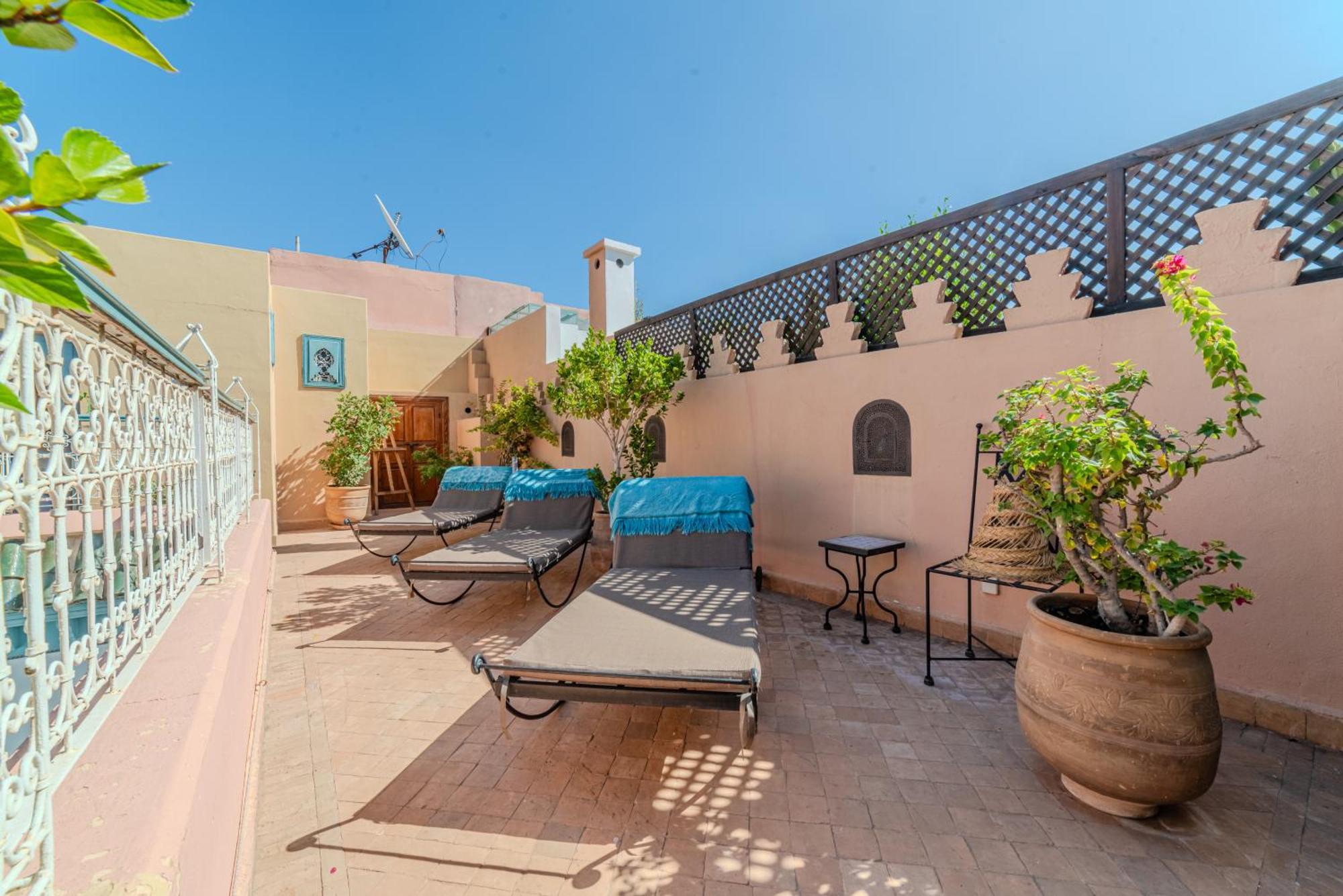 Riad Ayla Avec Piscine Privee Marrakesh Eksteriør bilde