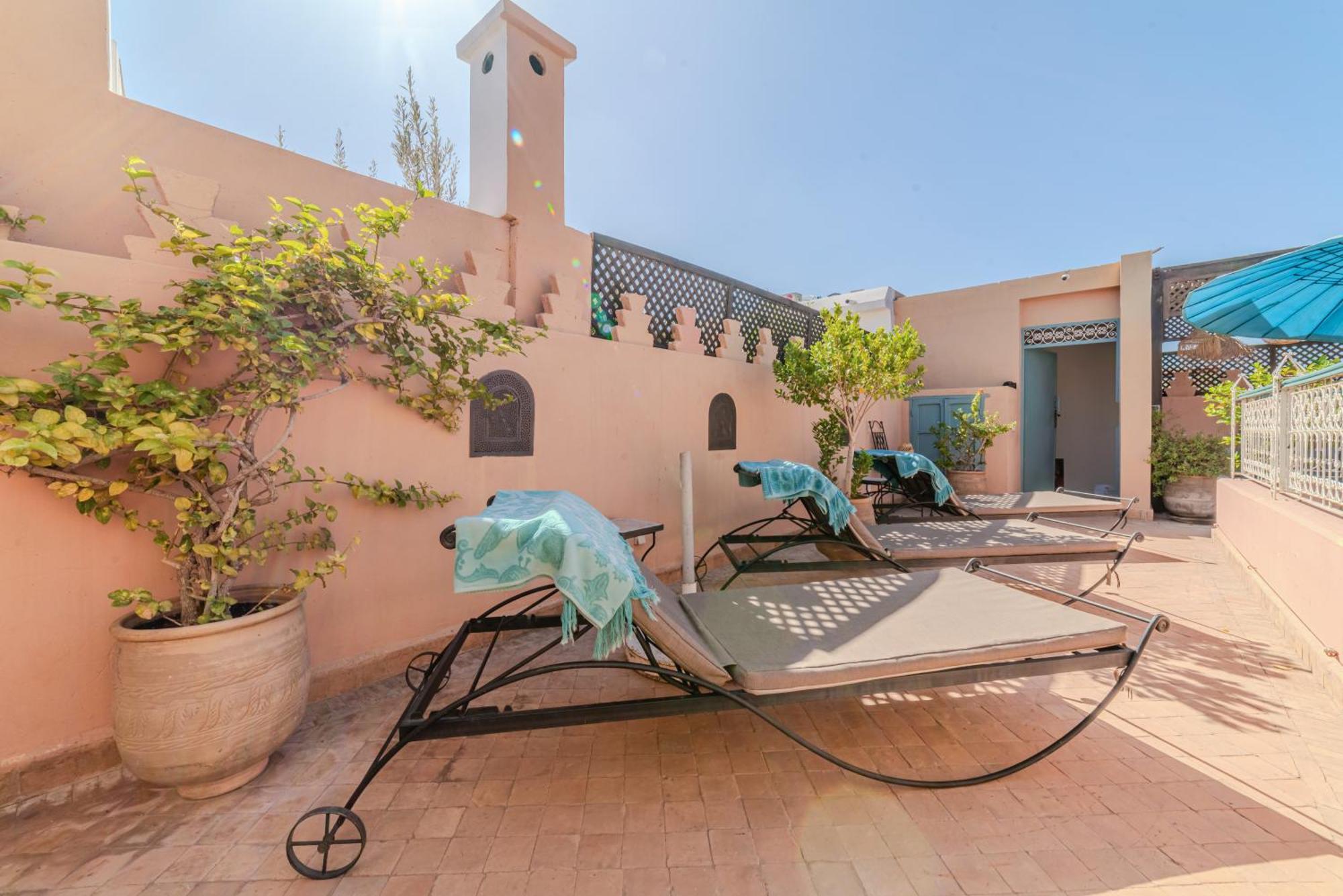 Riad Ayla Avec Piscine Privee Marrakesh Eksteriør bilde