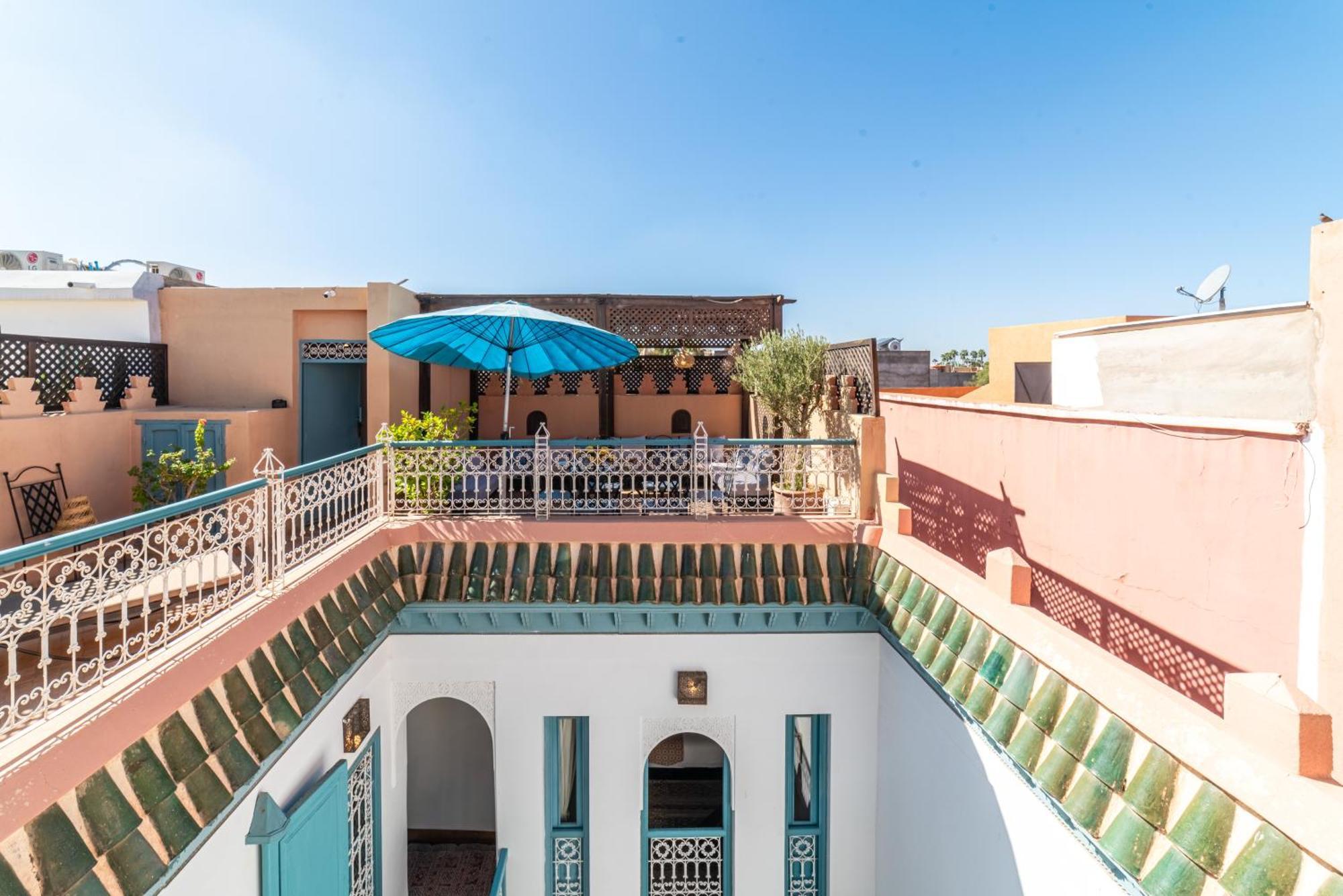 Riad Ayla Avec Piscine Privee Marrakesh Eksteriør bilde