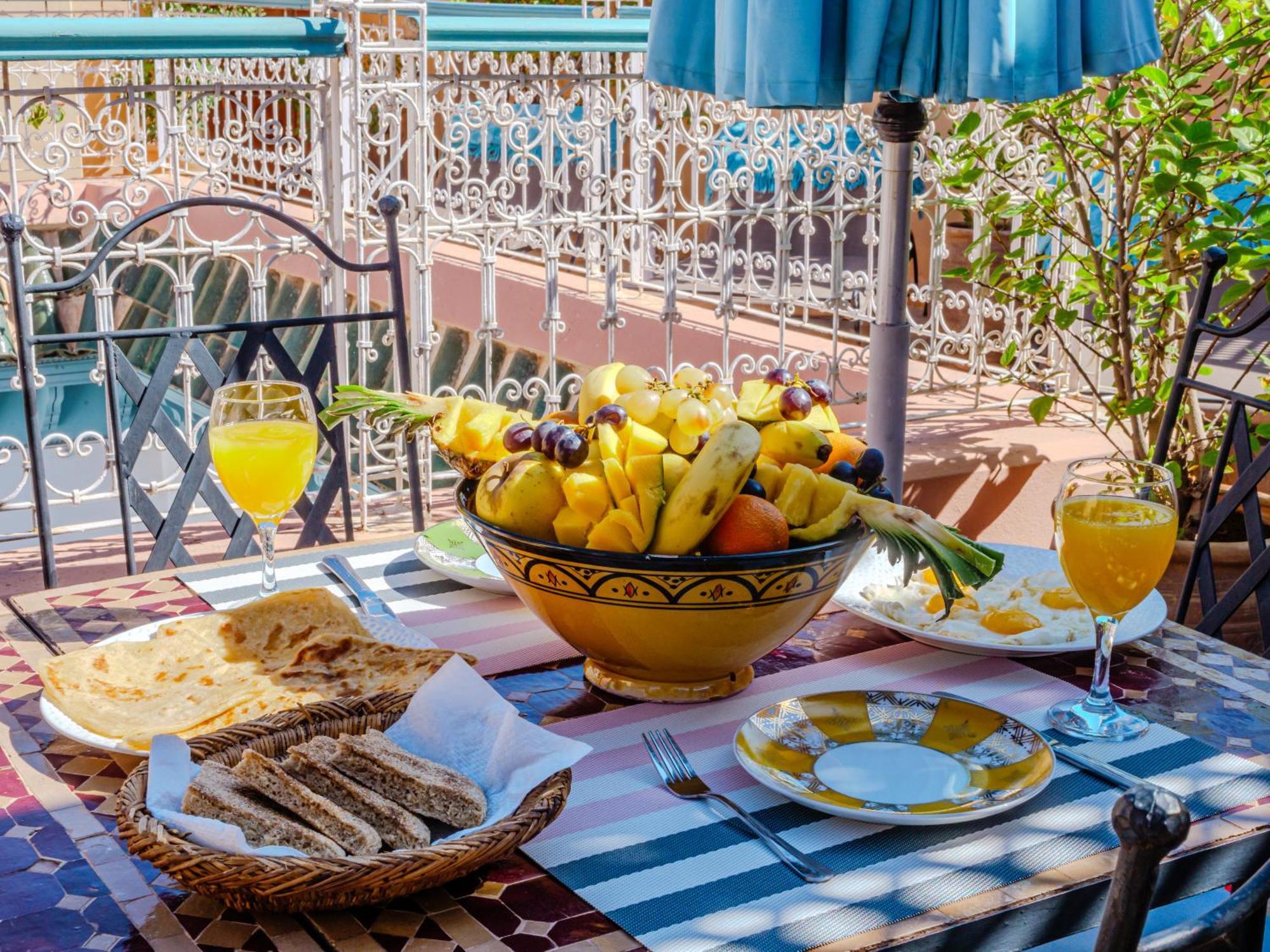 Riad Ayla Avec Piscine Privee Marrakesh Eksteriør bilde