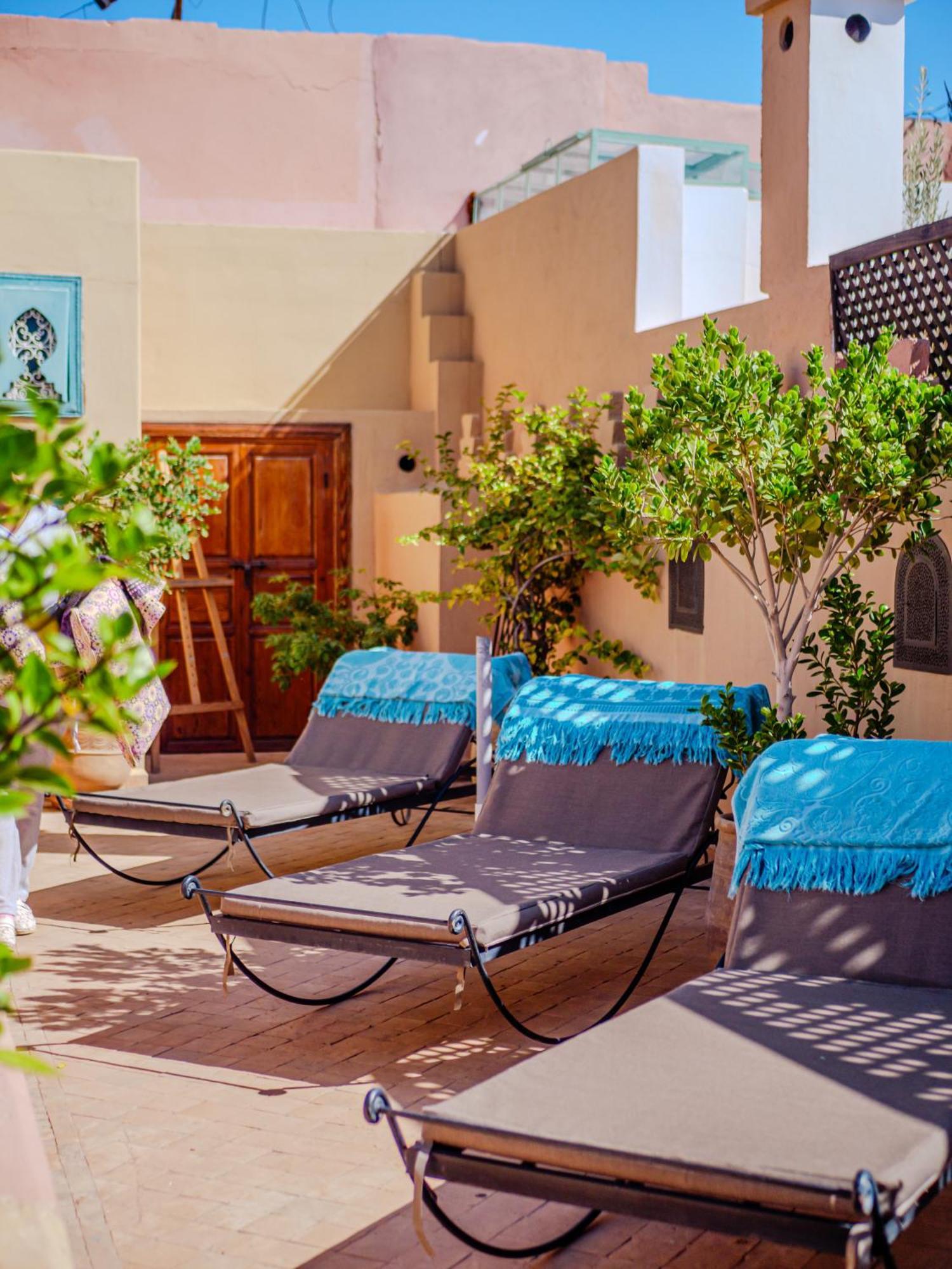 Riad Ayla Avec Piscine Privee Marrakesh Eksteriør bilde