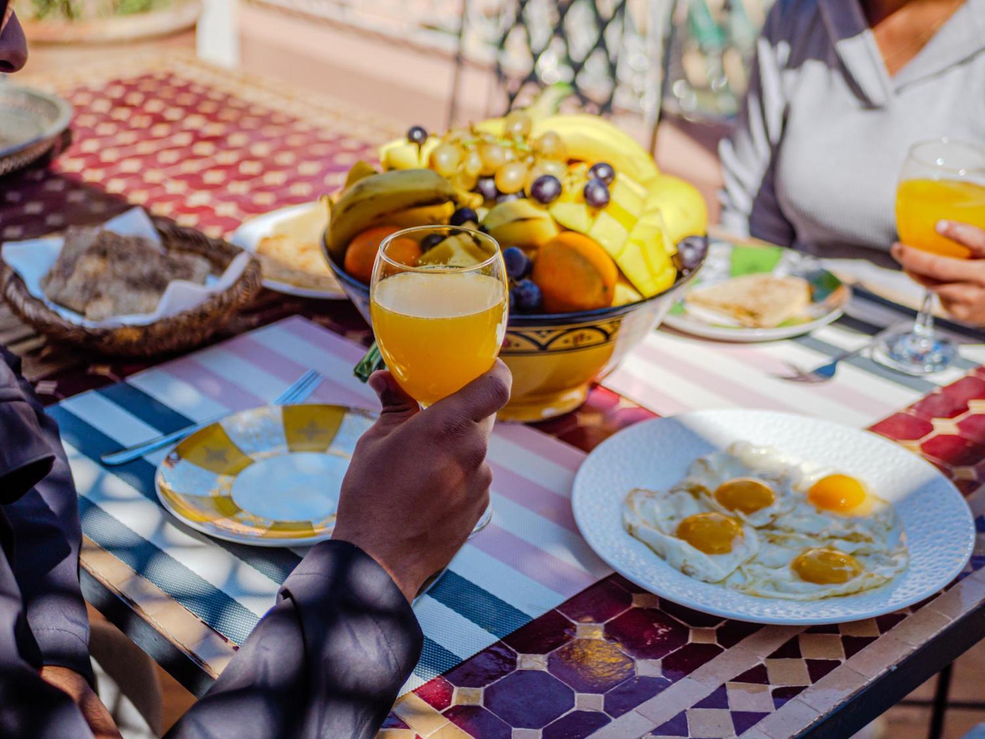 Riad Ayla Avec Piscine Privee Marrakesh Eksteriør bilde