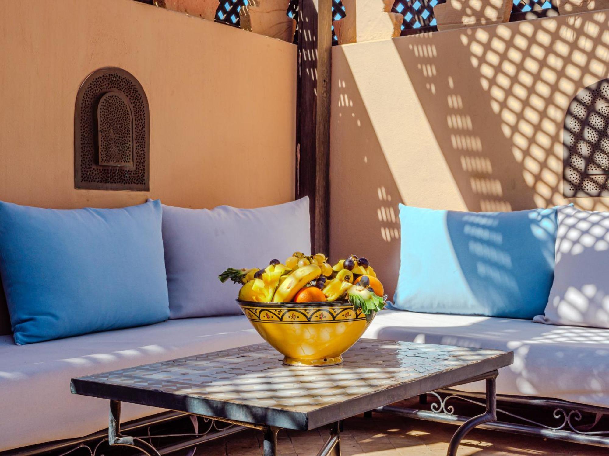 Riad Ayla Avec Piscine Privee Marrakesh Eksteriør bilde
