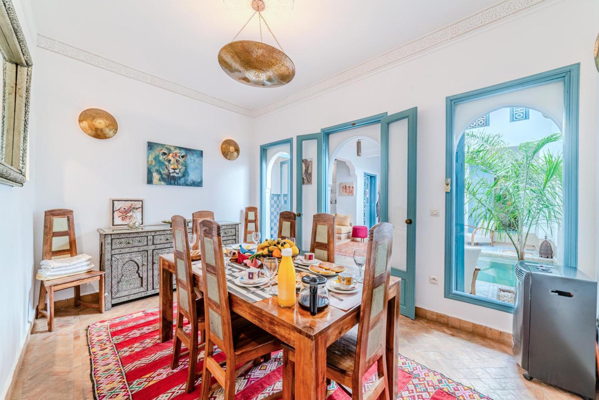 Riad Ayla Avec Piscine Privee Marrakesh Eksteriør bilde