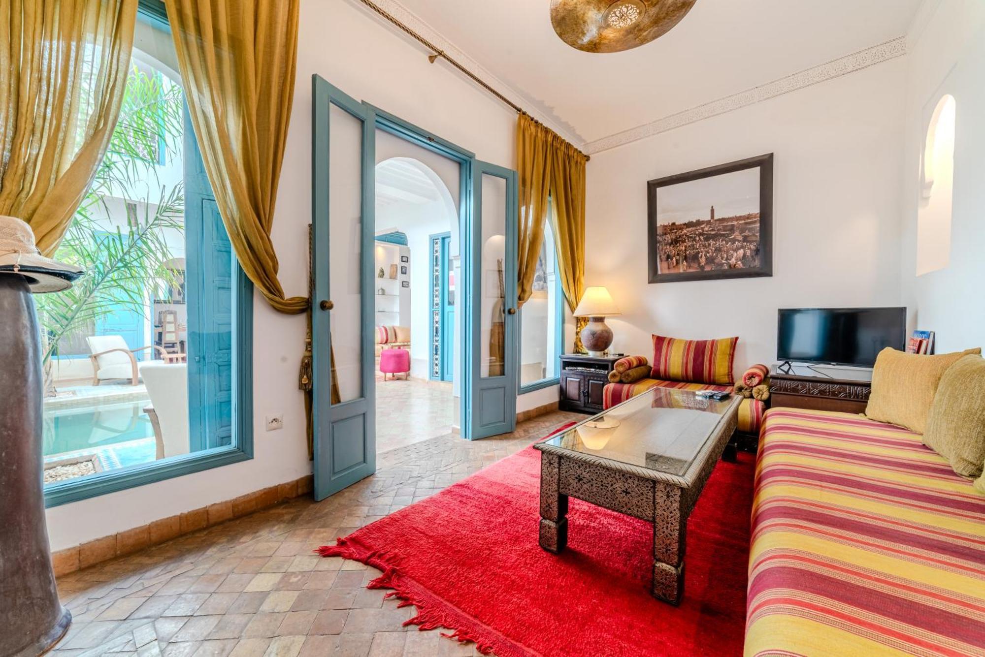 Riad Ayla Avec Piscine Privee Marrakesh Eksteriør bilde