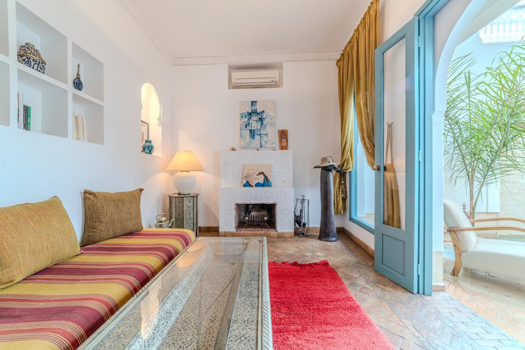 Riad Ayla Avec Piscine Privee Marrakesh Eksteriør bilde