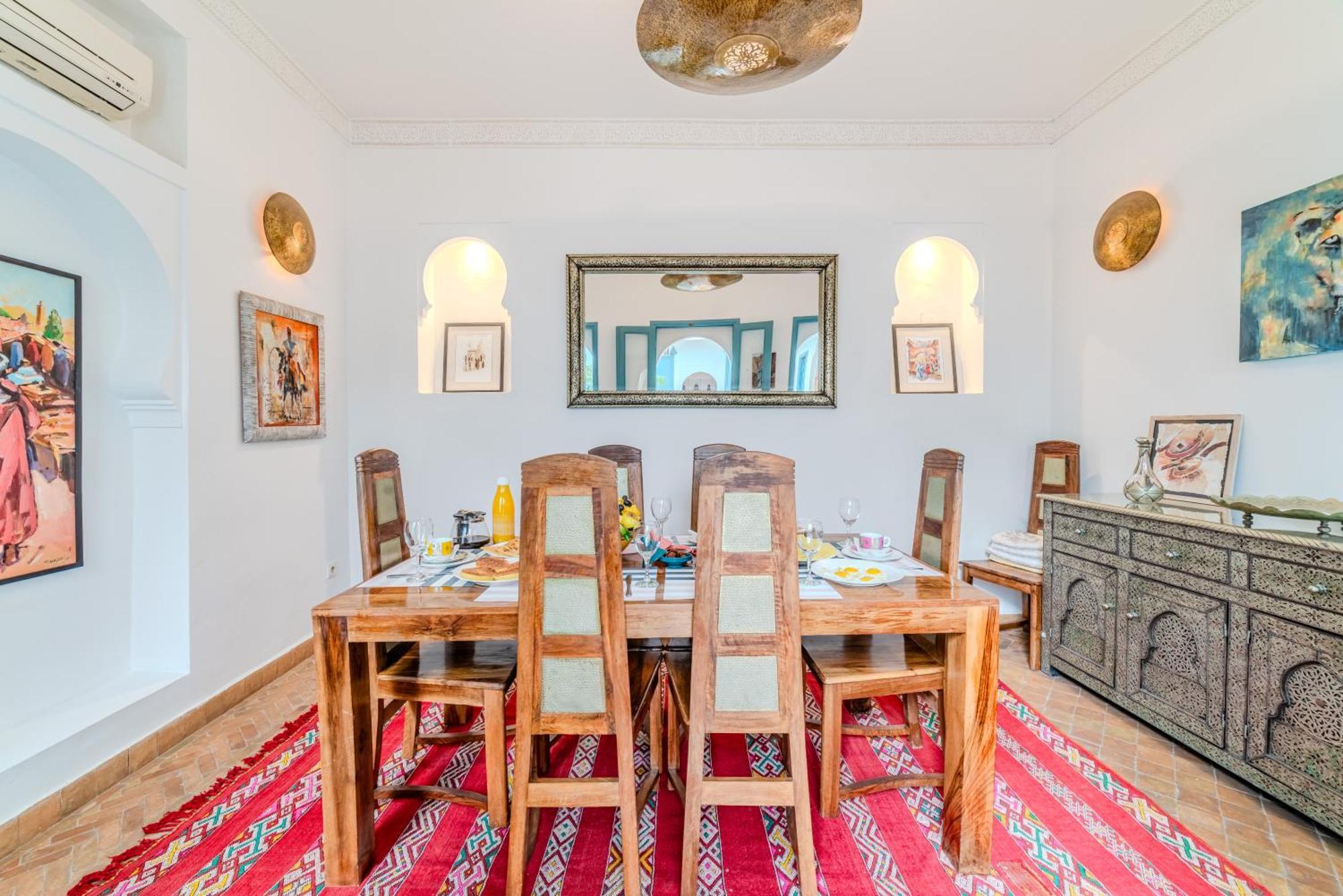 Riad Ayla Avec Piscine Privee Marrakesh Eksteriør bilde