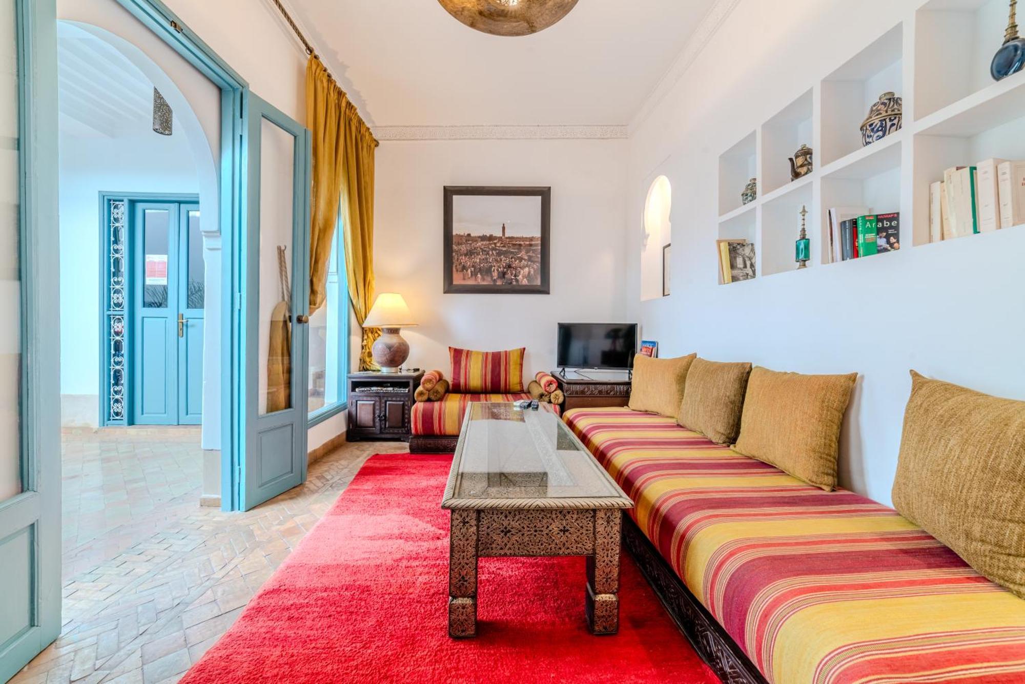 Riad Ayla Avec Piscine Privee Marrakesh Eksteriør bilde