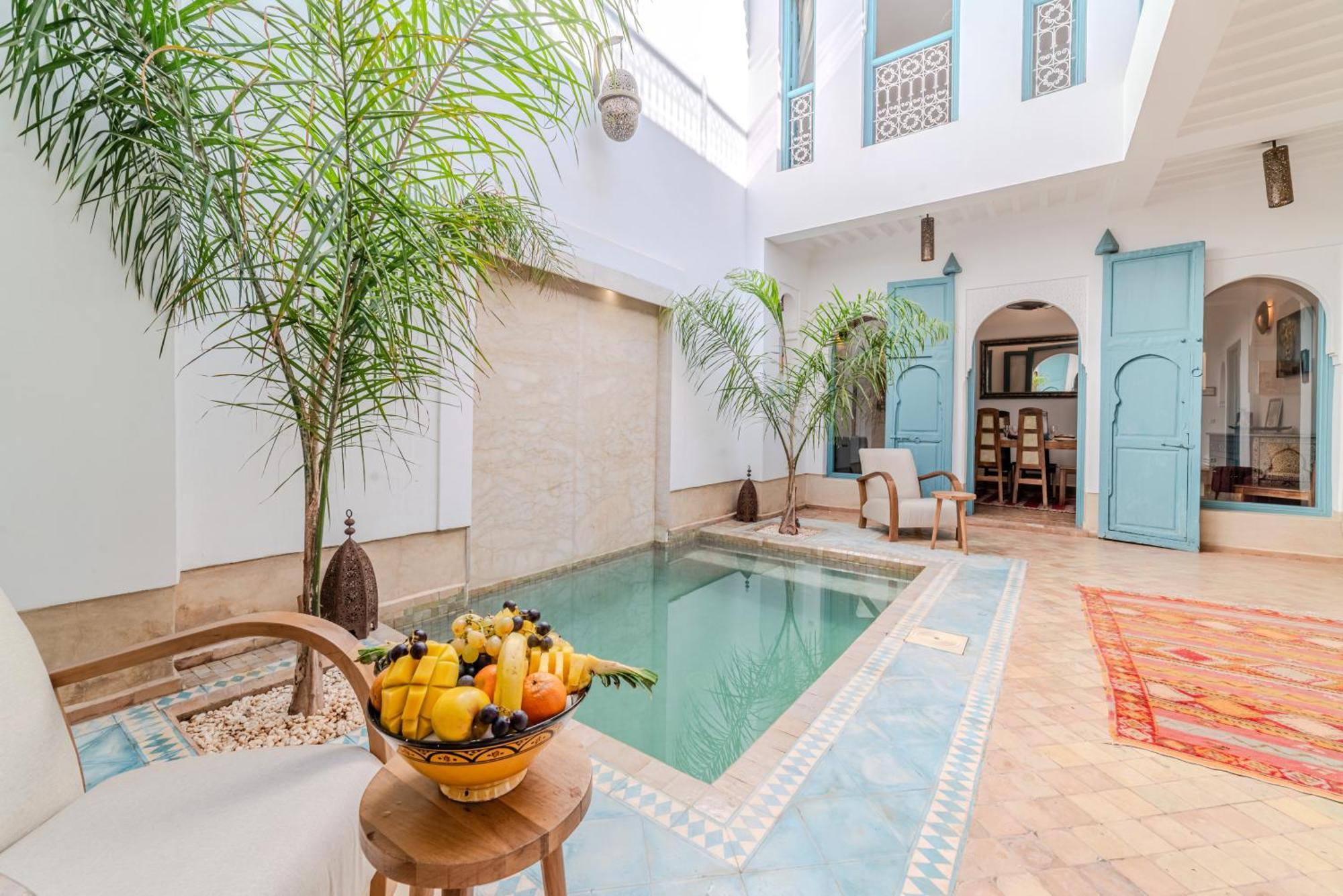Riad Ayla Avec Piscine Privee Marrakesh Eksteriør bilde
