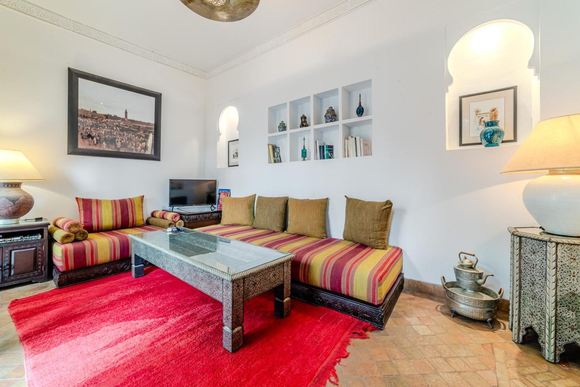 Riad Ayla Avec Piscine Privee Marrakesh Eksteriør bilde