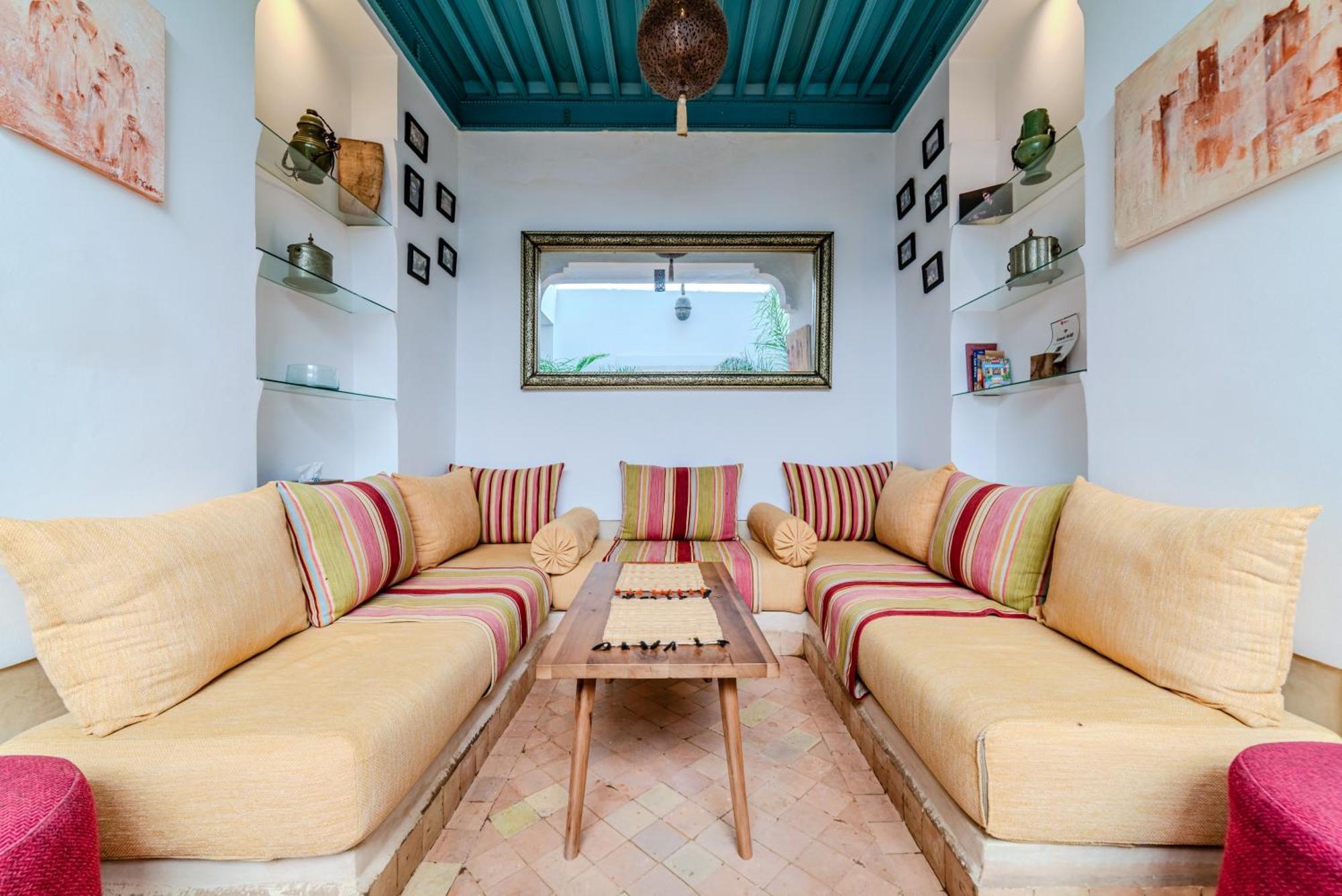 Riad Ayla Avec Piscine Privee Marrakesh Eksteriør bilde