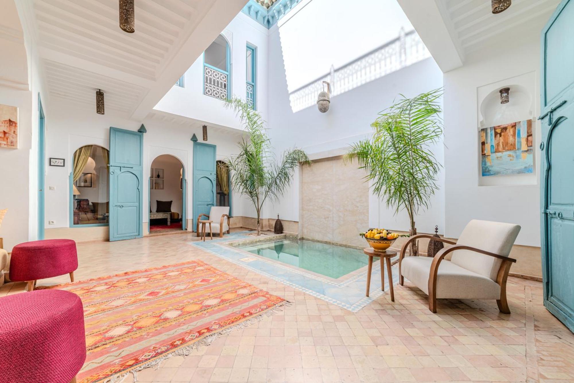 Riad Ayla Avec Piscine Privee Marrakesh Eksteriør bilde