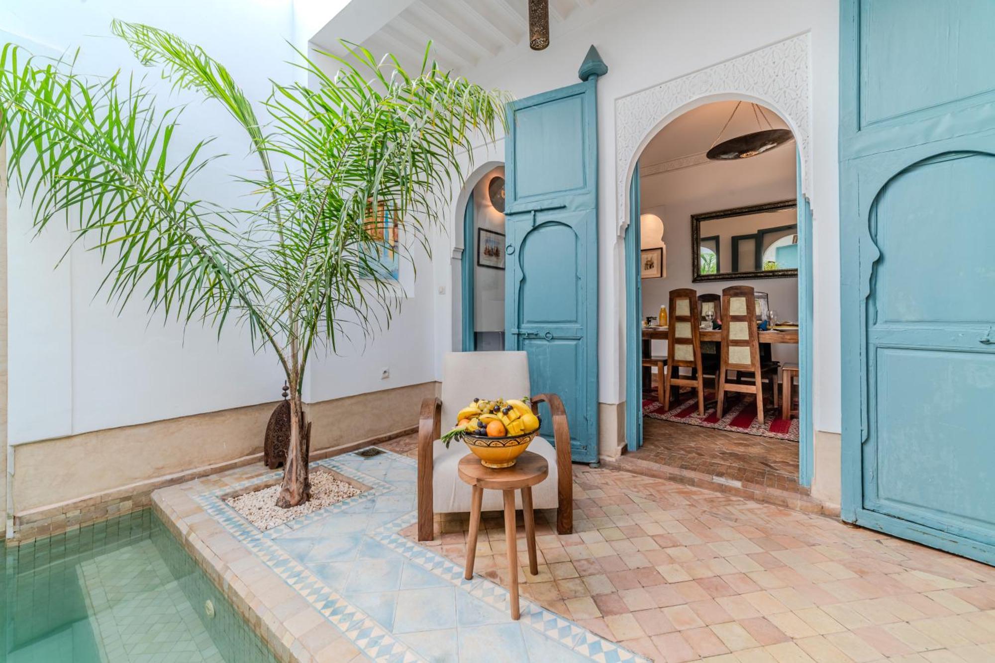 Riad Ayla Avec Piscine Privee Marrakesh Eksteriør bilde