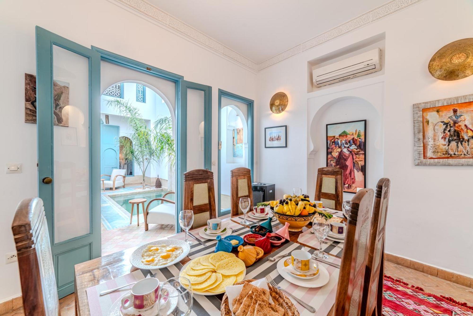 Riad Ayla Avec Piscine Privee Marrakesh Eksteriør bilde