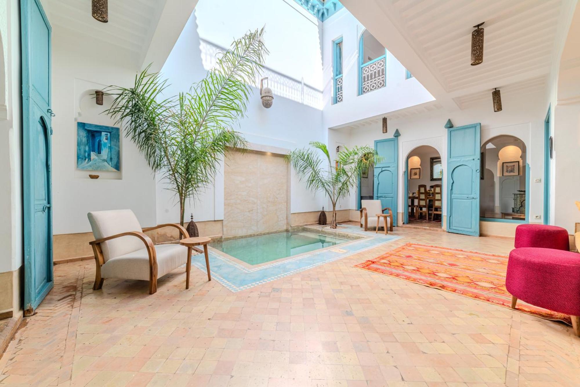 Riad Ayla Avec Piscine Privee Marrakesh Eksteriør bilde