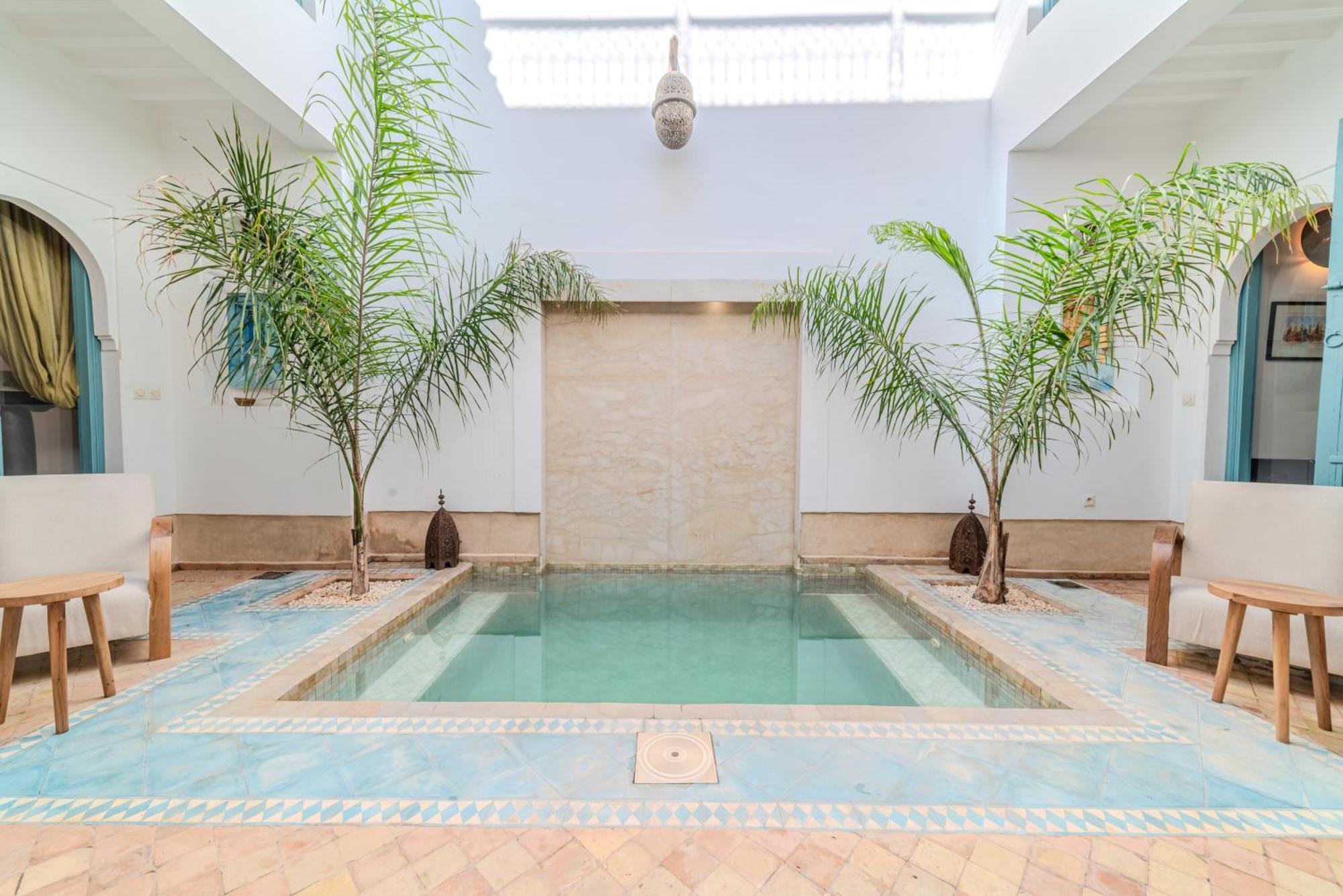 Riad Ayla Avec Piscine Privee Marrakesh Eksteriør bilde