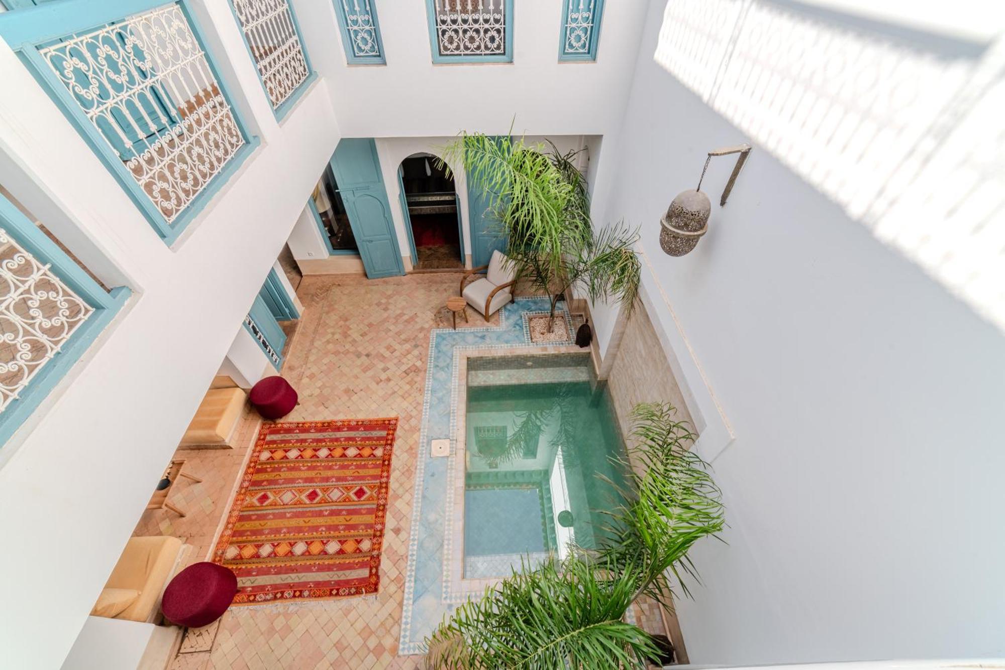 Riad Ayla Avec Piscine Privee Marrakesh Eksteriør bilde