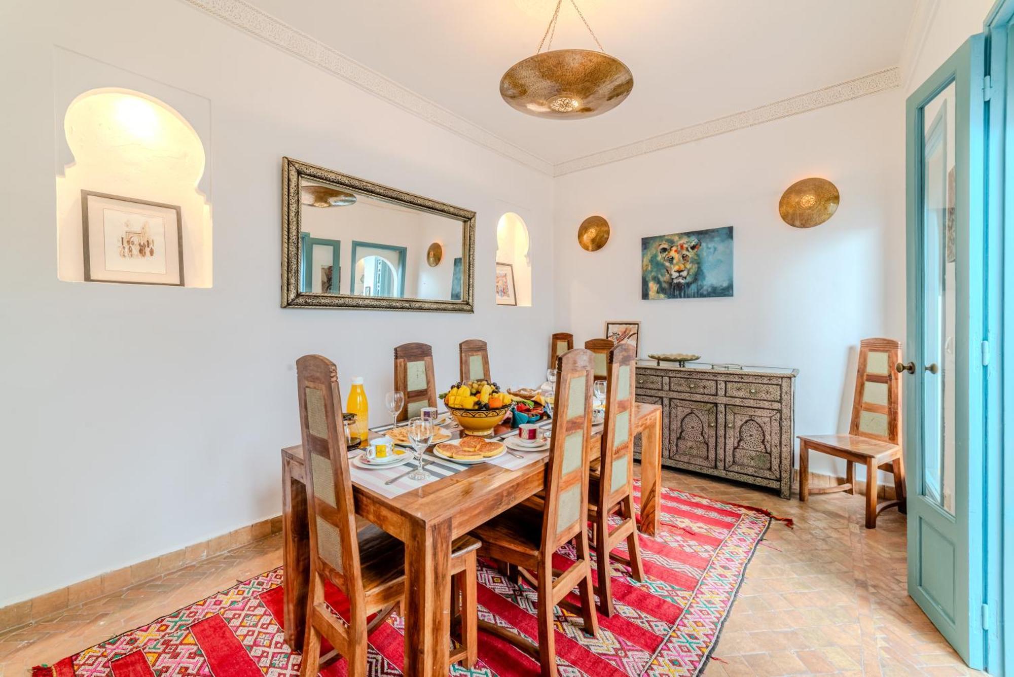Riad Ayla Avec Piscine Privee Marrakesh Eksteriør bilde