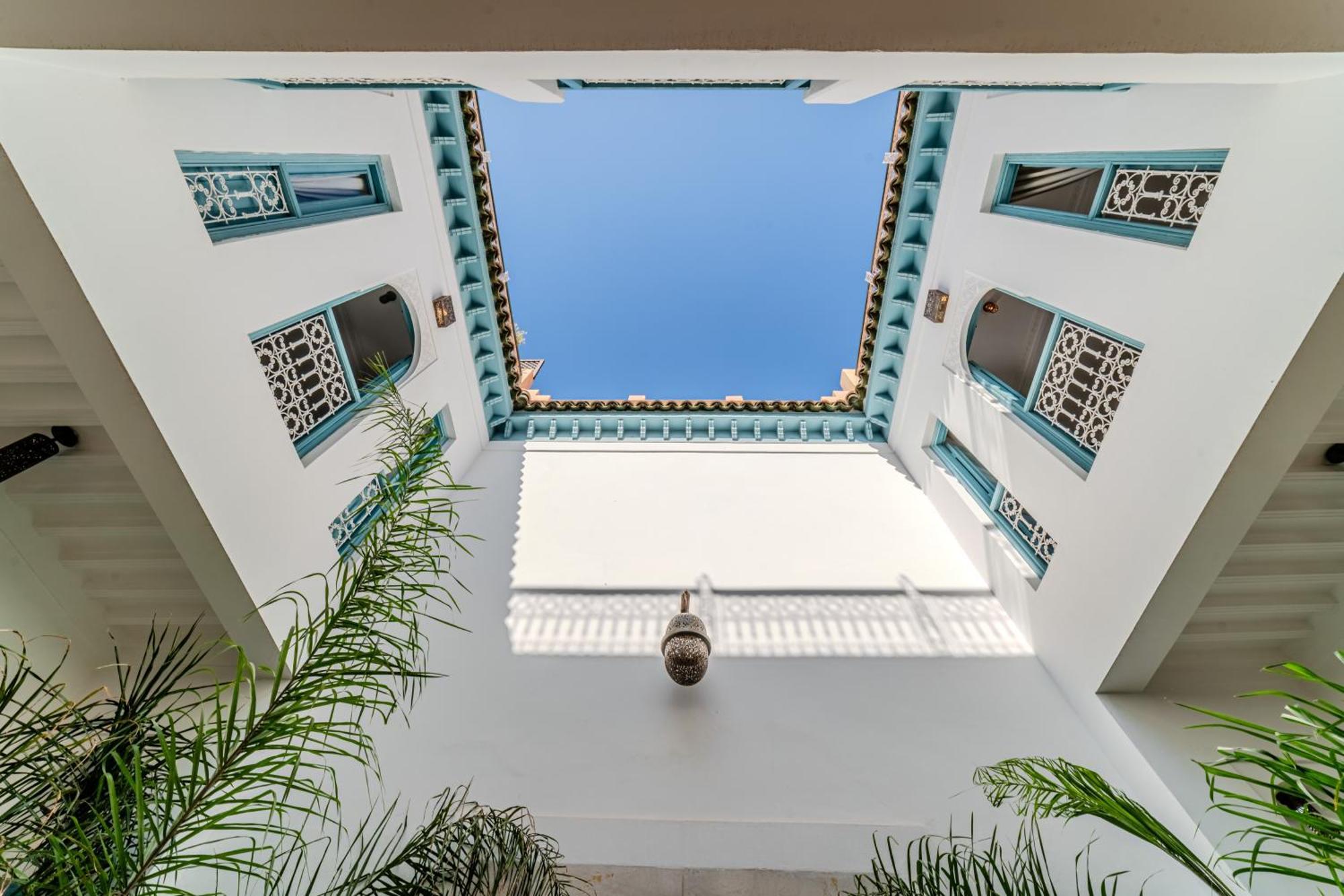 Riad Ayla Avec Piscine Privee Marrakesh Eksteriør bilde