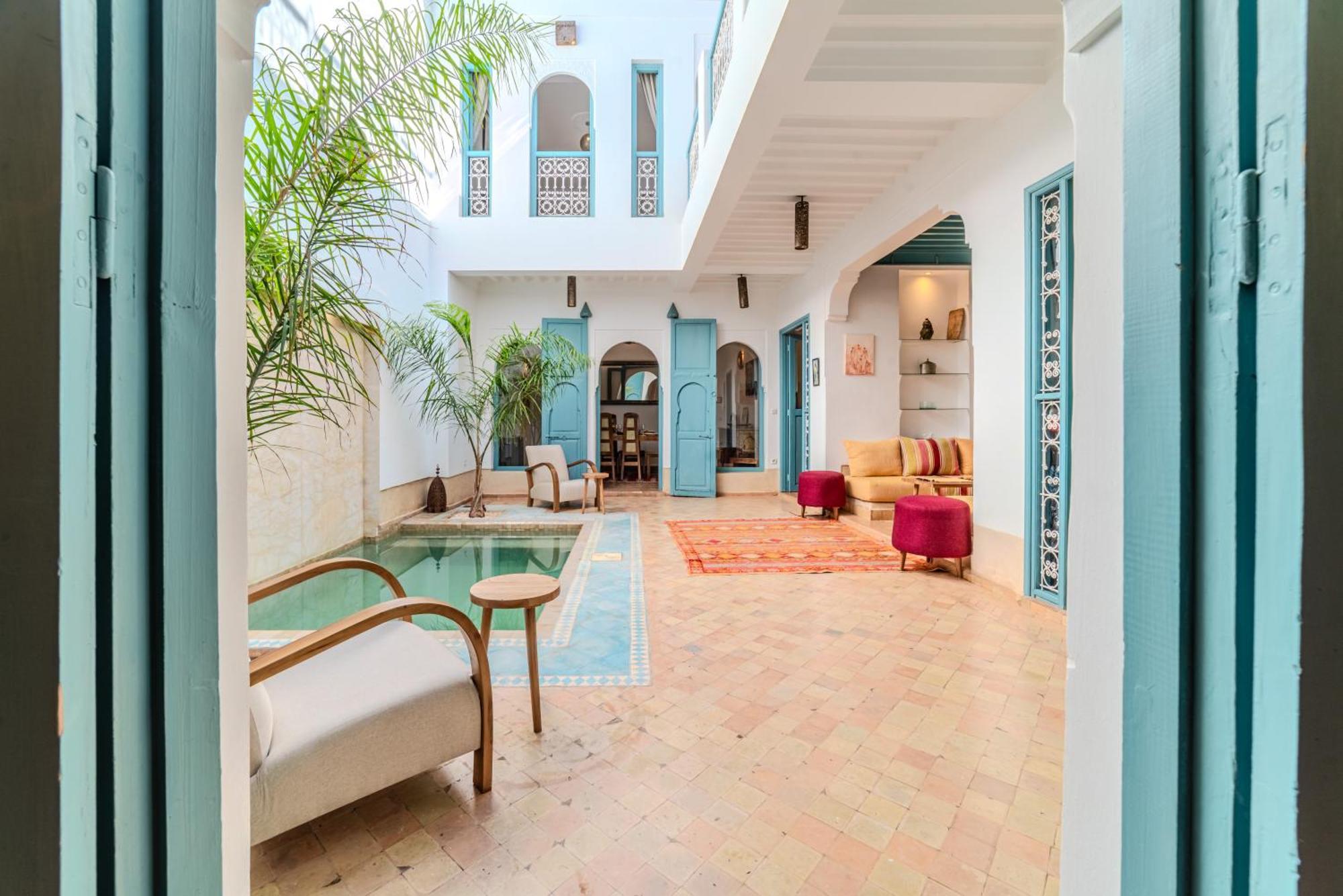 Riad Ayla Avec Piscine Privee Marrakesh Eksteriør bilde