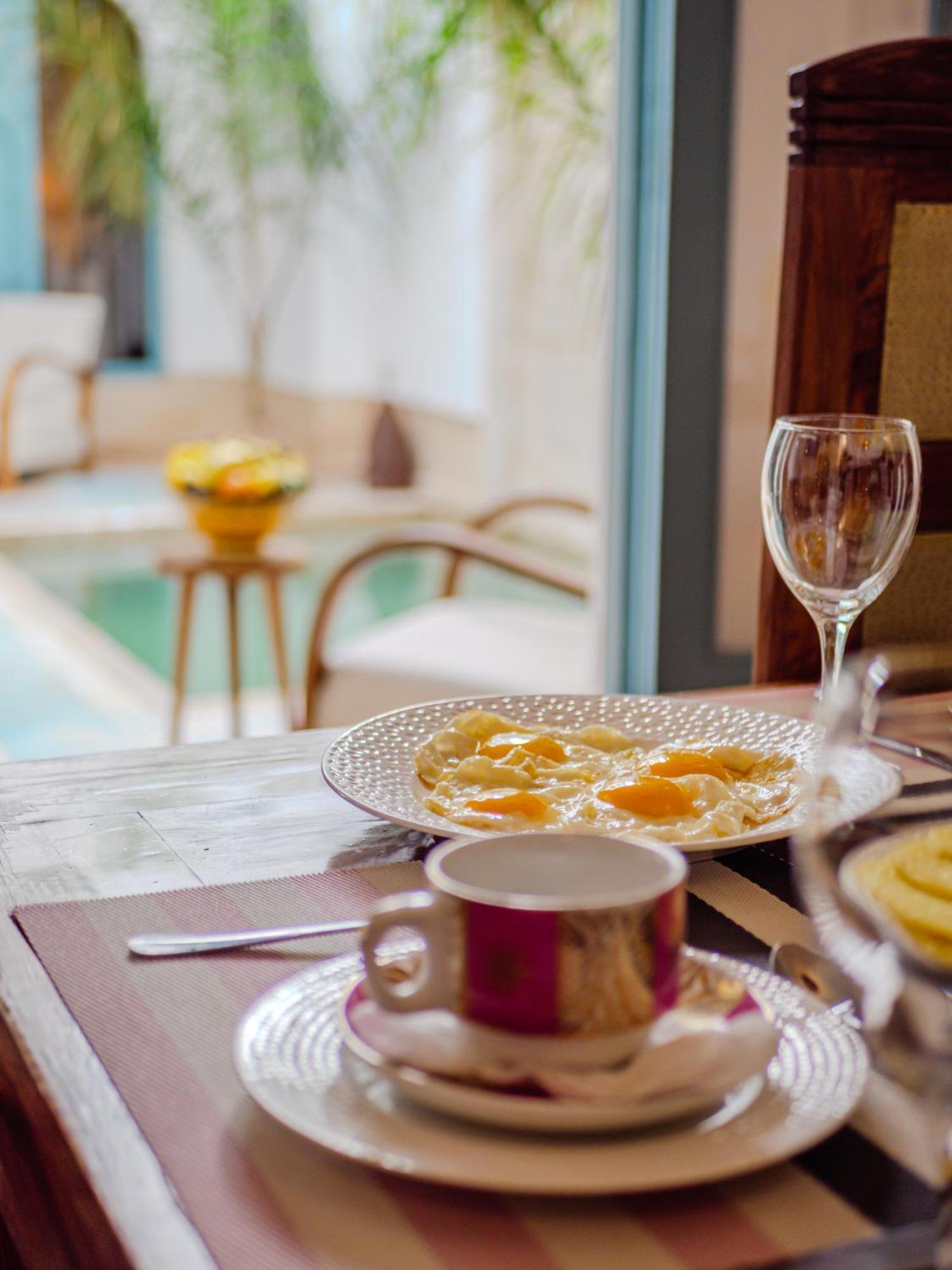 Riad Ayla Avec Piscine Privee Marrakesh Eksteriør bilde