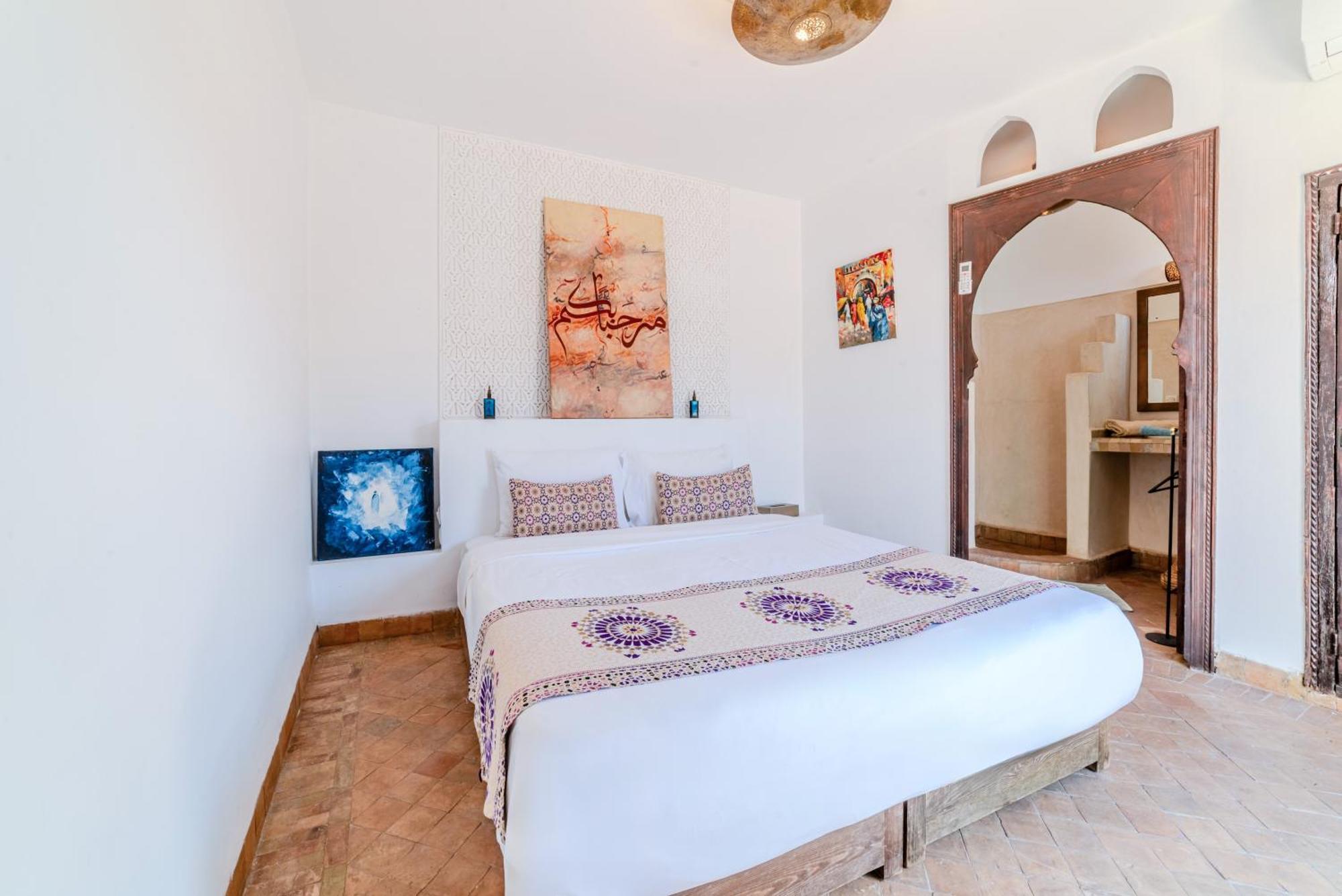 Riad Ayla Avec Piscine Privee Marrakesh Eksteriør bilde