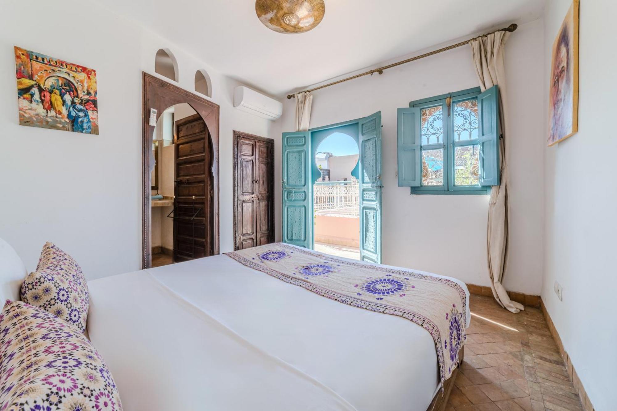 Riad Ayla Avec Piscine Privee Marrakesh Eksteriør bilde