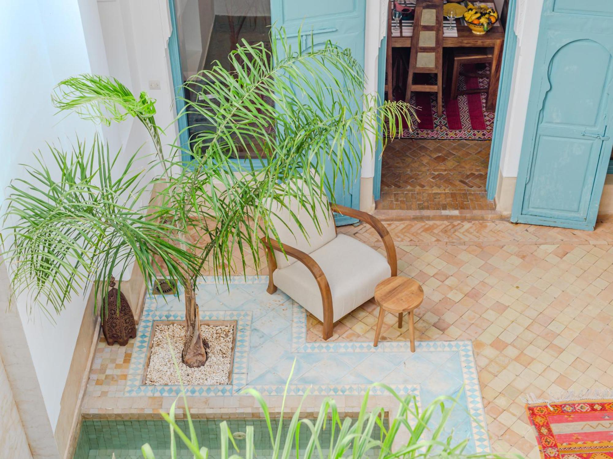 Riad Ayla Avec Piscine Privee Marrakesh Eksteriør bilde