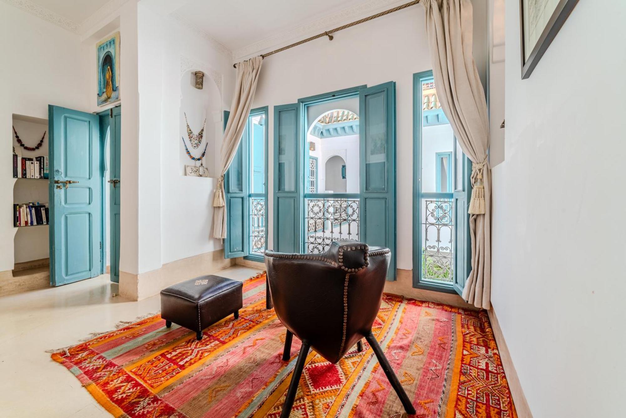 Riad Ayla Avec Piscine Privee Marrakesh Eksteriør bilde