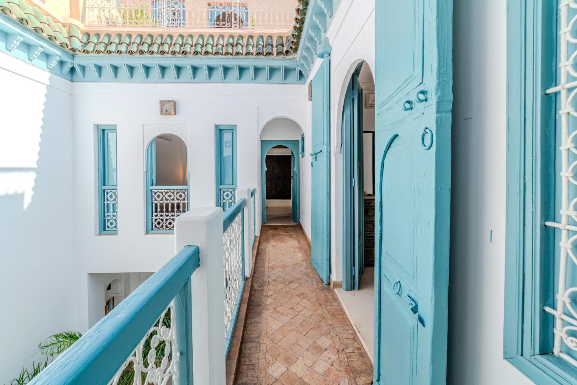 Riad Ayla Avec Piscine Privee Marrakesh Eksteriør bilde
