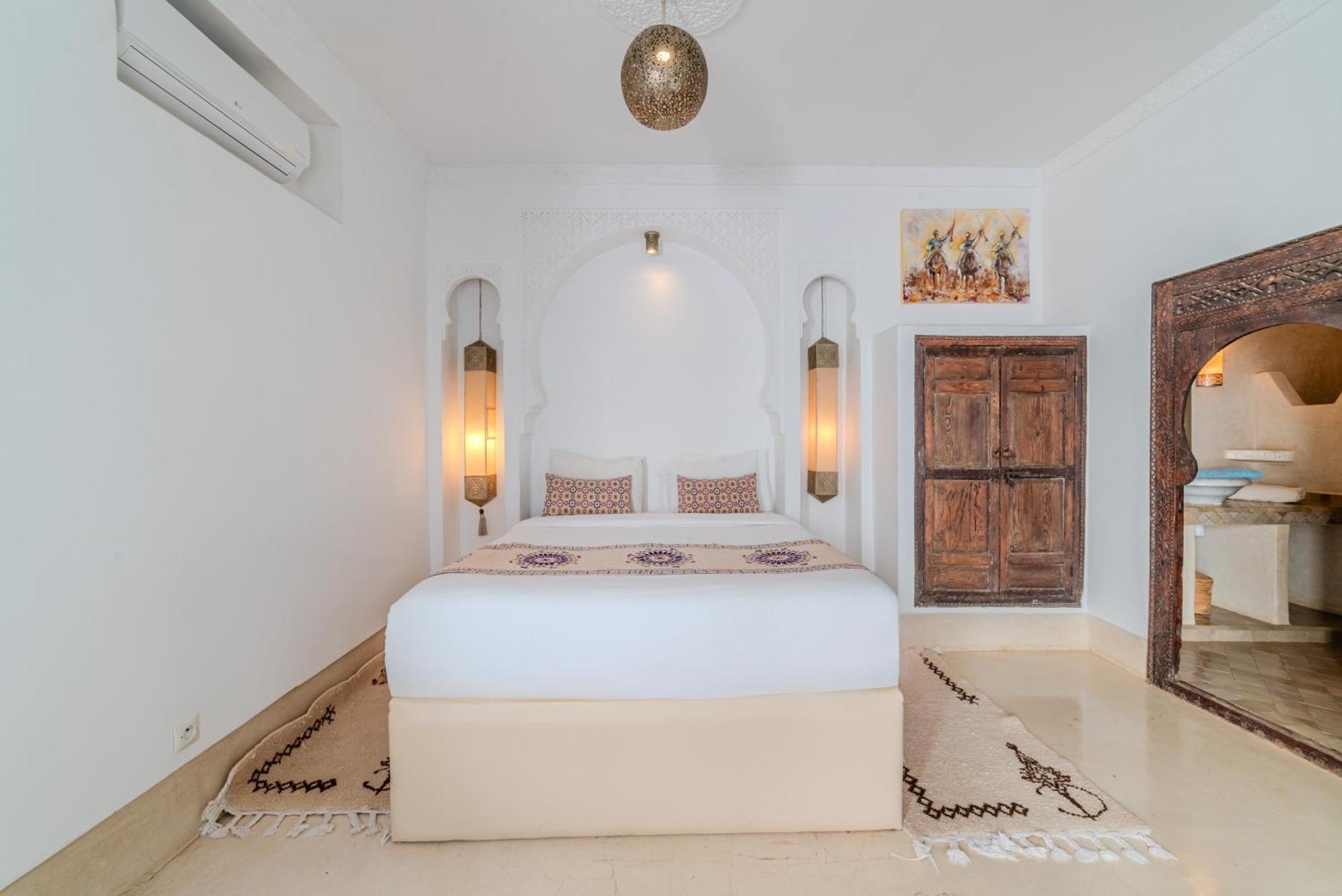 Riad Ayla Avec Piscine Privee Marrakesh Eksteriør bilde