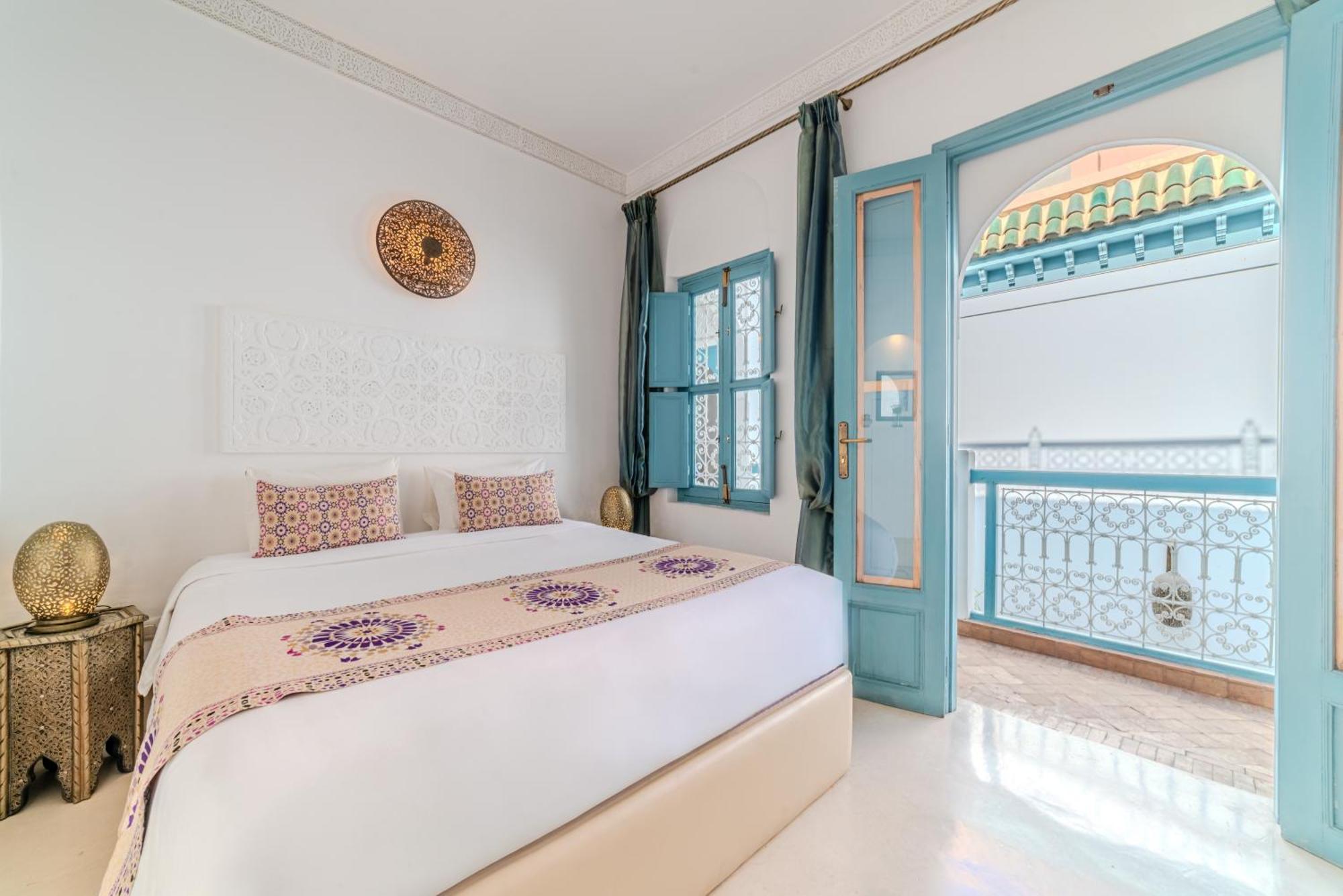 Riad Ayla Avec Piscine Privee Marrakesh Eksteriør bilde