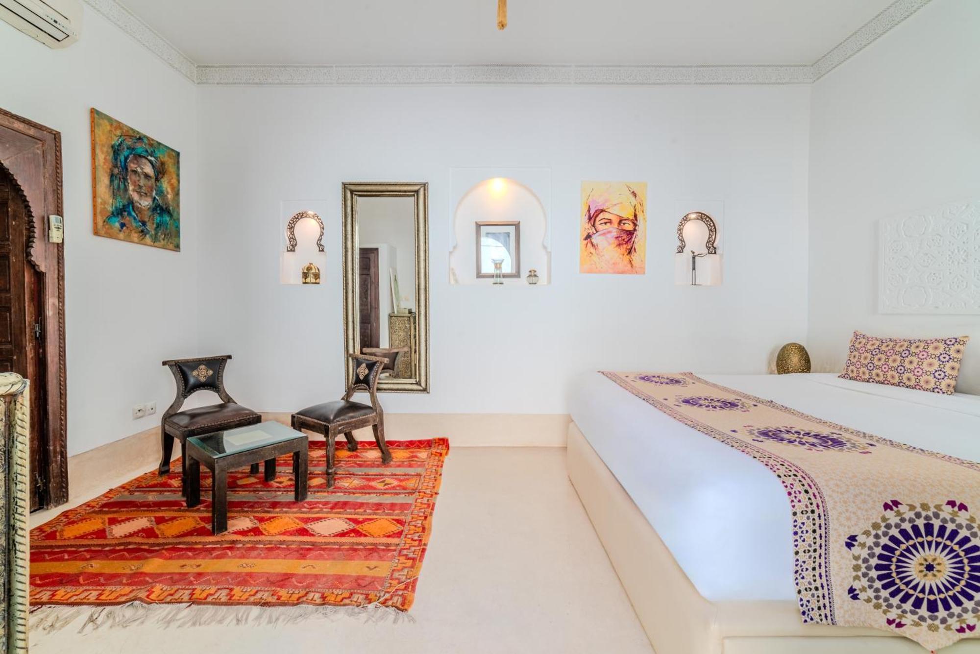 Riad Ayla Avec Piscine Privee Marrakesh Eksteriør bilde