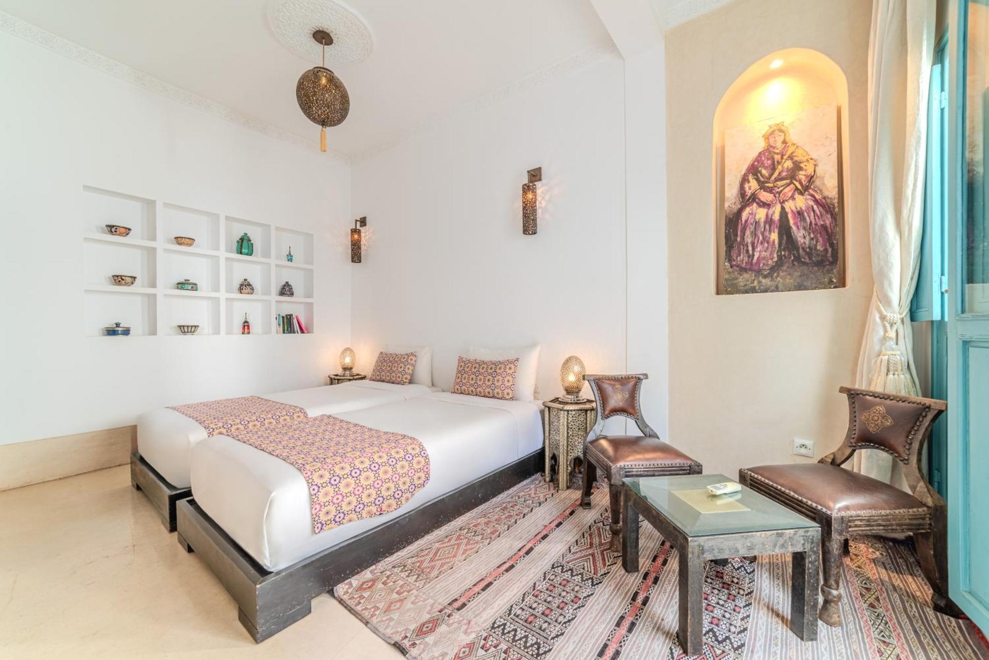 Riad Ayla Avec Piscine Privee Marrakesh Eksteriør bilde