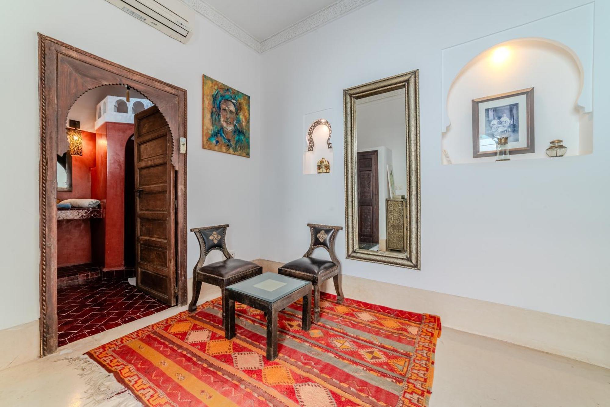 Riad Ayla Avec Piscine Privee Marrakesh Eksteriør bilde