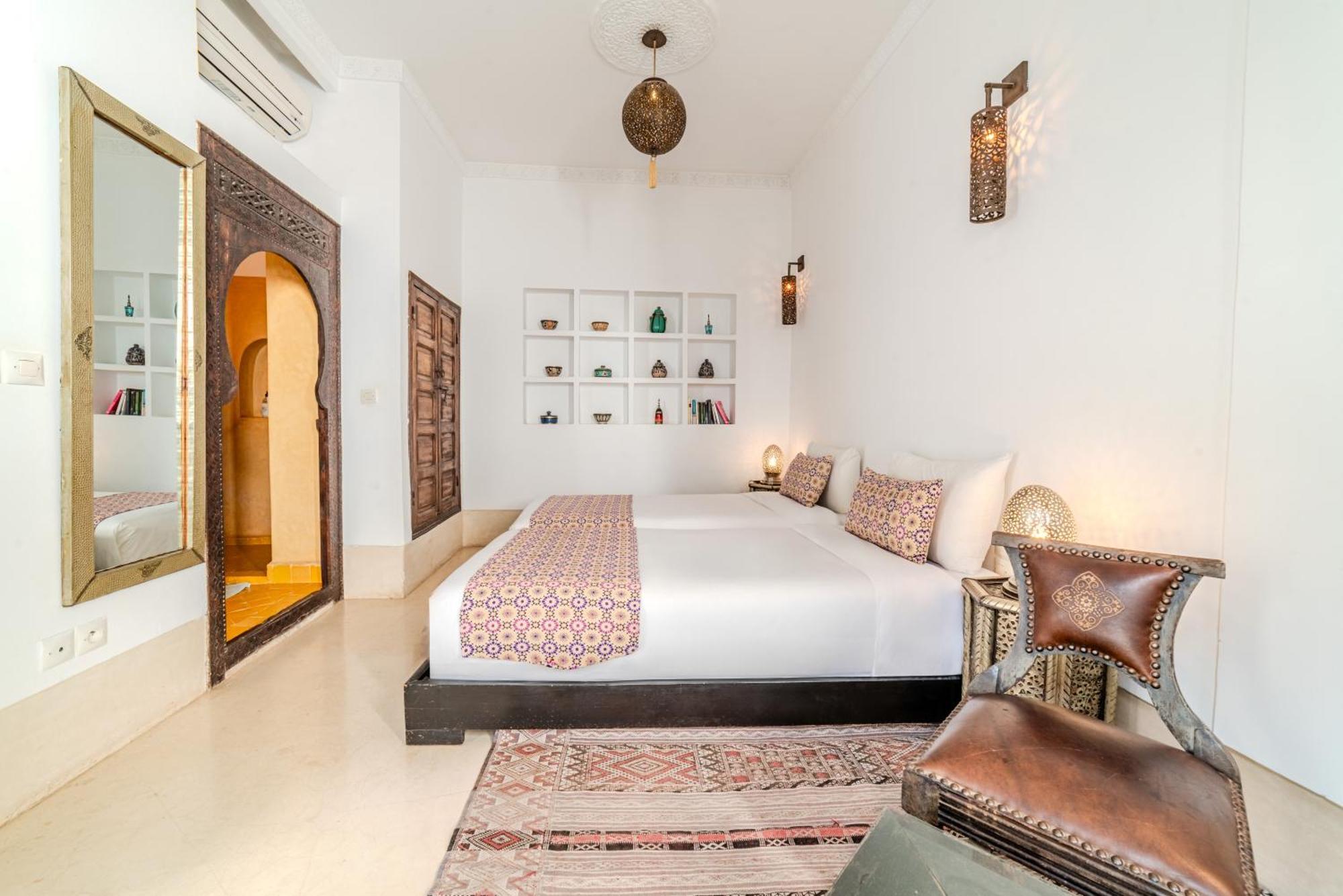 Riad Ayla Avec Piscine Privee Marrakesh Eksteriør bilde